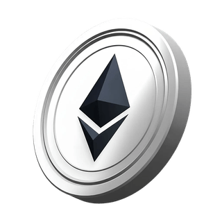 Decorative BNB coin displayed within the platform's information section