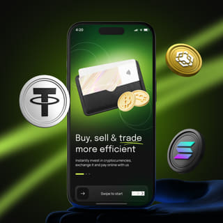 Mobile device displaying the Sigildon Fund trading platform