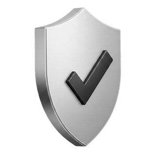 Checkmark icon in 3D style on the Sigildon Fund how it works page