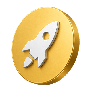 3D candlestick chart icon representing trading on the Sigildon Fund how-it-works page