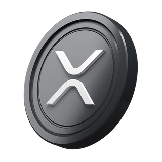 XRP coin illustration for a beginner's cryptocurrency guide